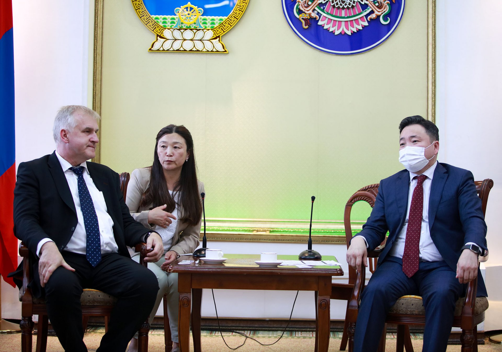 Нийслэлийн иргэдийг Германд сургалт, дадлага хосолсон хөтөлбөрт хамруулна