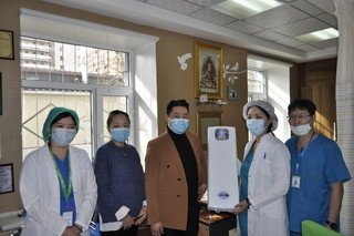 Нийслэлийн 2-р амаржих газар АГААР ХАЛДВАРГҮЙЖҮҮЛЭГЧ төхөөрөмжтэй боллоо