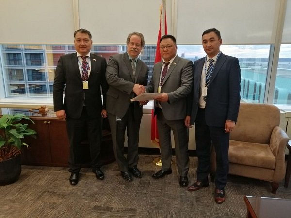 МОНГОЛ УЛСЫН ҮНДЭСНИЙ АУДИТЫН ГАЗРЫН ТӨЛӨӨЛӨГЧИД КАНАД УЛСАД АЖИЛЛАВ