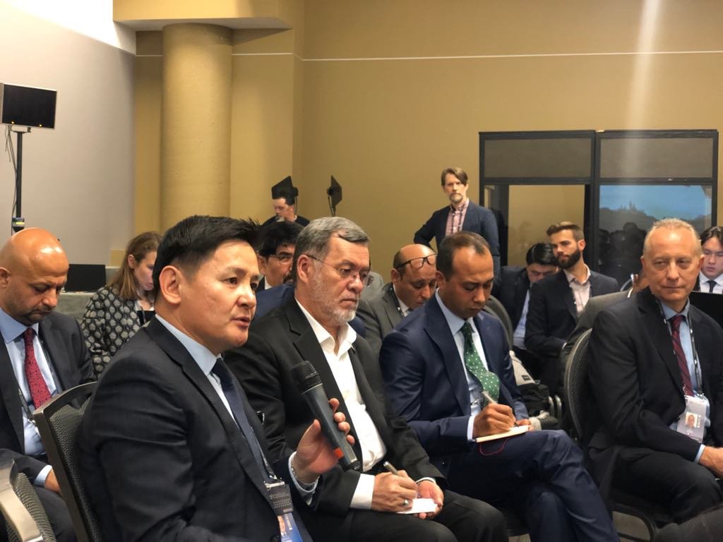 ЗГХЭГ-ын дэд дарга У.Бямбасүрэн Олон улсын нээлттэй засгийн түншлэлийн VI дээд хэмжээний чуулга уулзалтад оролцлоо