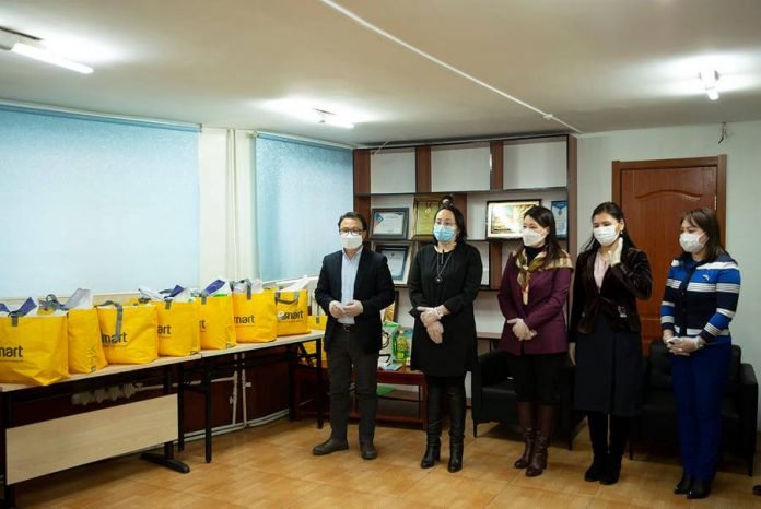 ИМАРТ: “Дэм дэмэндээ” аянд 100 гаруй сая төгрөгийн бараа бүтээгдэхүүнээр туслав