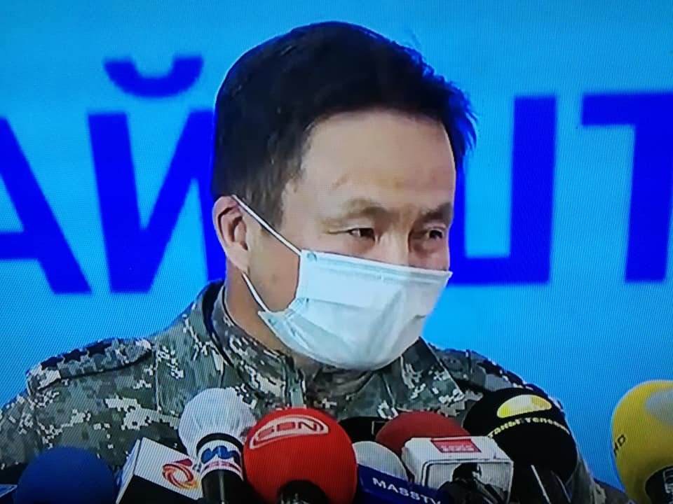 Шууд: Улсын онцгой комиссын Шуурхай штабаас мэдээлэл хийж байна