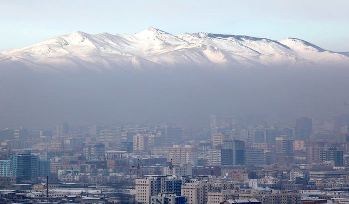 2020 онд Улаанбаатар хотын агаарын бохирдлыг 80 хувь бууруулна