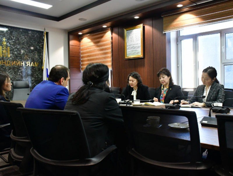 Сайд Д.Сарангэрэл Дэлхийн банкны Монгол Улс дахь Суурин төлөөлөгчийг хүлээн авч уулзлаа