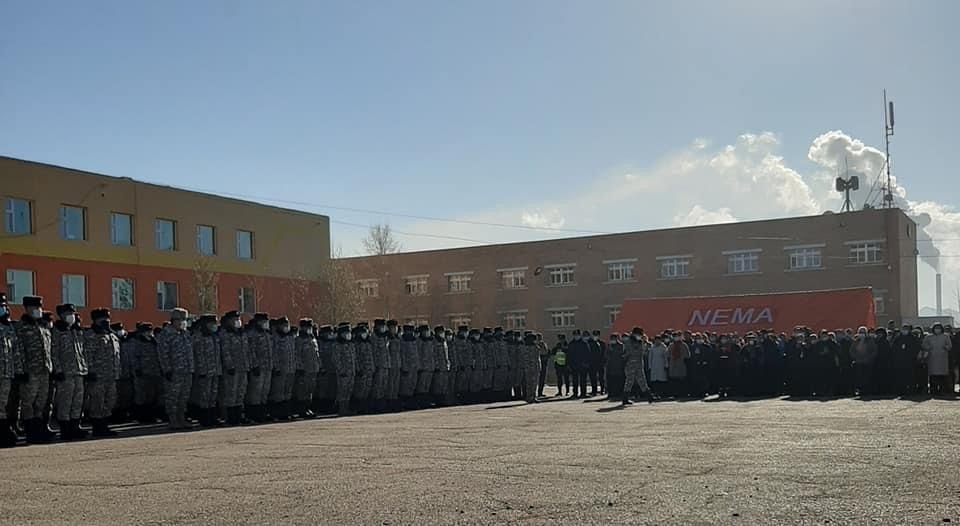 Гал түймрийн аюулаас урьдчилан сэргийлэх нэгдсэн арга хэмжээ Сонгинохайрхан дүүрэгт эхэллээ