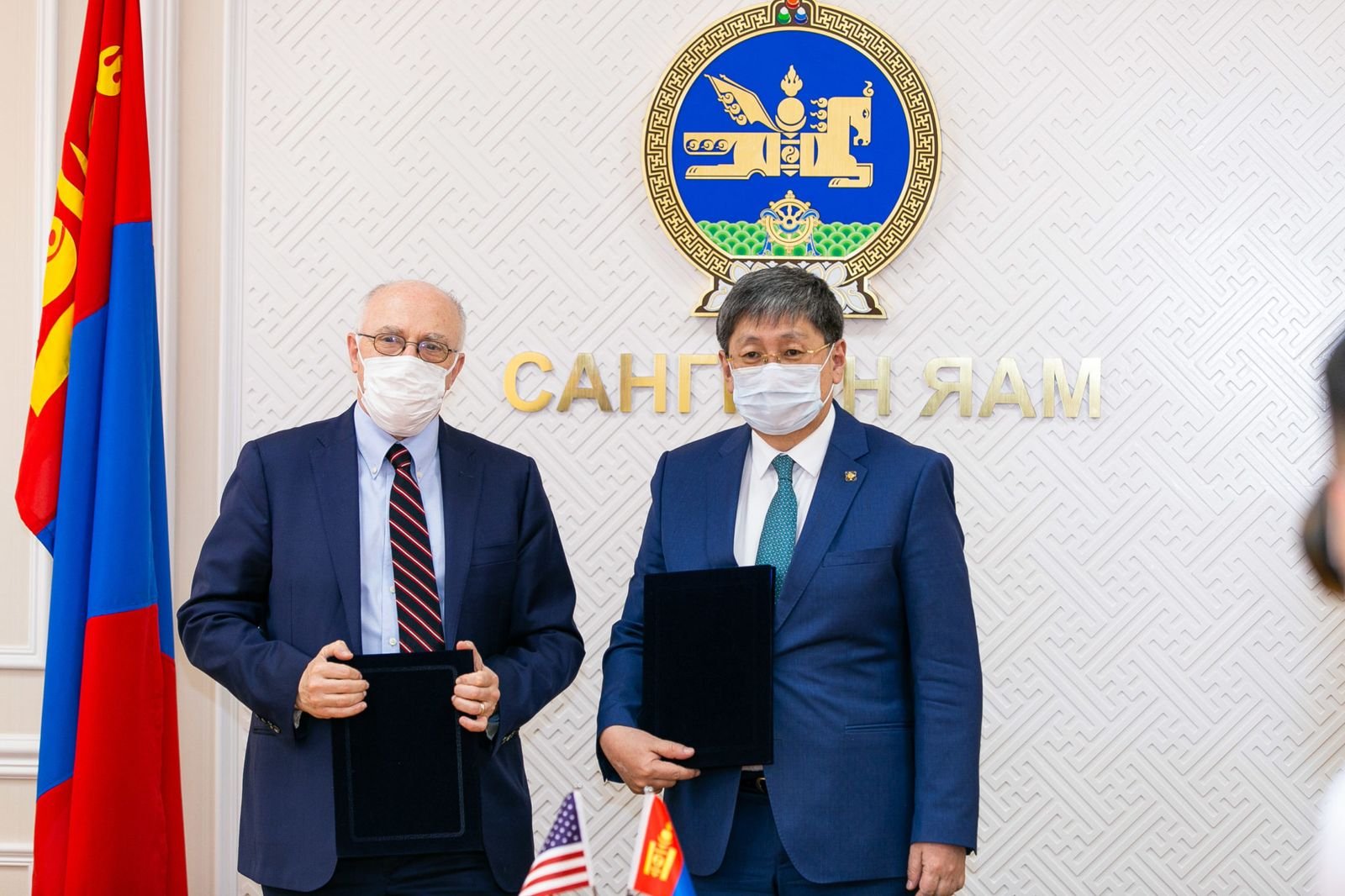 АНУ 8.3 тэрбум төгрөгийн төслийг Монгол Улсын тогтвортой хөгжлийн зорилтын хүрээнд хэрэгжүүлнэ