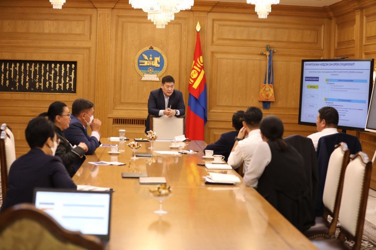 ҮНДЭСНИЙ БАЯЛГИЙН САНГИЙН ТУХАЙ ТАНИЛЦУУЛЛАА