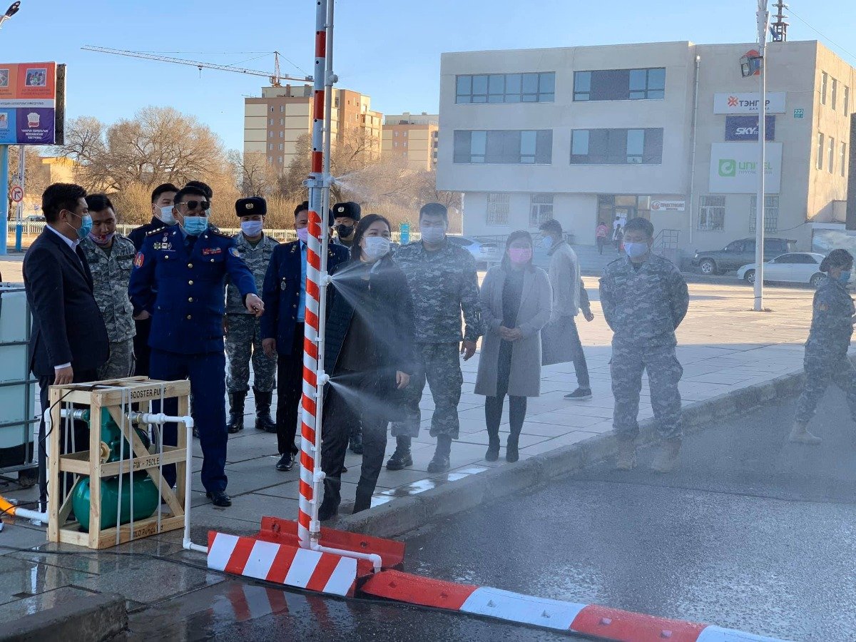 ӨМНӨГОВИЙН ОНЦГОЙНХОН АРИУТГАГЧ ФУНКТ ХИЙЖЭЭ