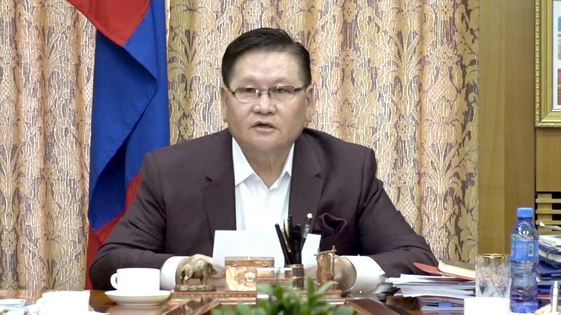 Шадар сайд Ө.Энхтүвшин Мэргэжлийн хяналтын байгууллагын удирдлагуудтай уулзав