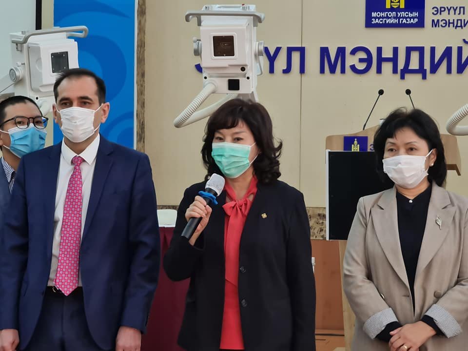 Нэн шаардлагатай тоног төхөөрөмжүүд гардууллаа