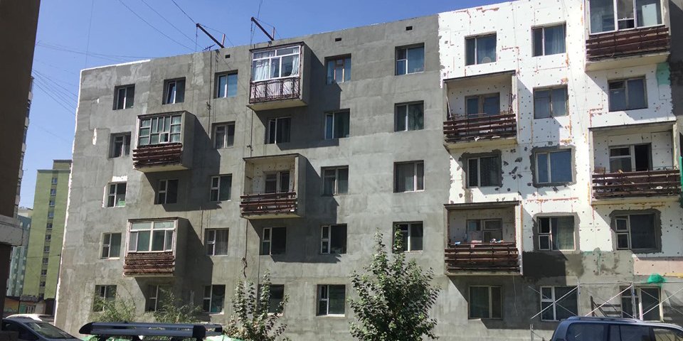 Угсармал орон сууцны дулаалгын ажил 50 хувьтай байна