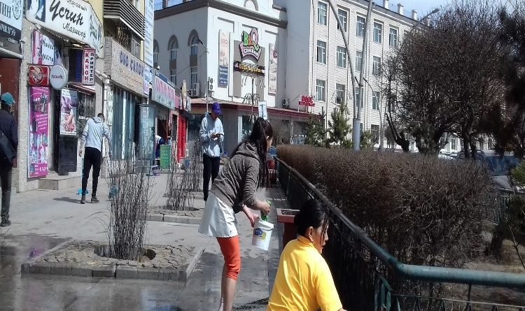 БҮХ НИЙТИЙН ИХ ЦЭВЭРЛЭГЭЭНД 12278 ИРГЭН, АЖ АХУЙН НЭГЖ, БАЙГУУЛЛАГУУД ХАМРАГДЛАА