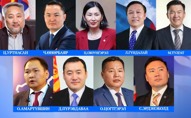 АН-ын даргын марафонд С.Эрдэнийг М.Тулгат, Ц.Тувааныг О.Цогтгэрэл орлох болов