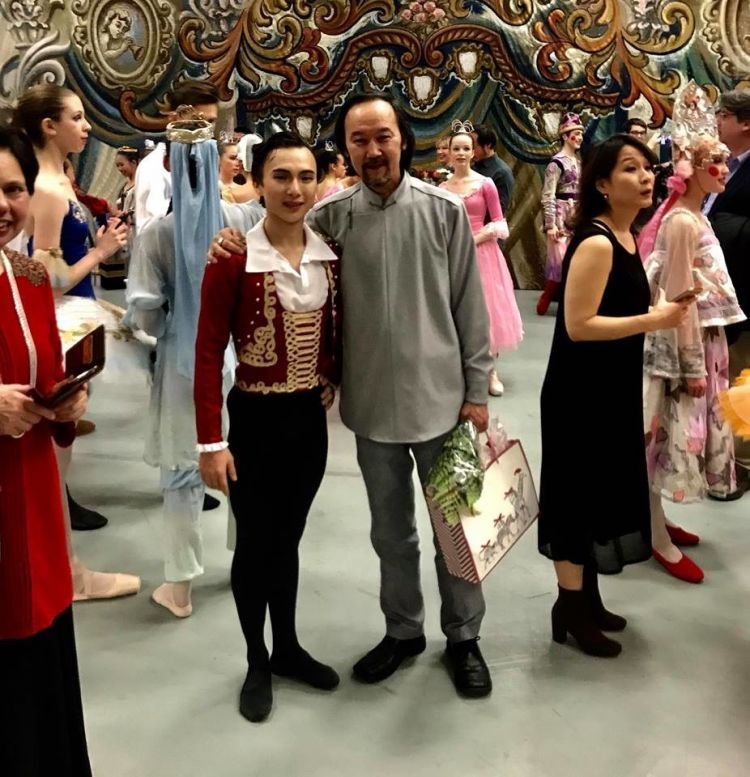 “World Ballet Grand Prix”  тэмцээнд М. Тэлмэн хүү алтан медаль авлаа