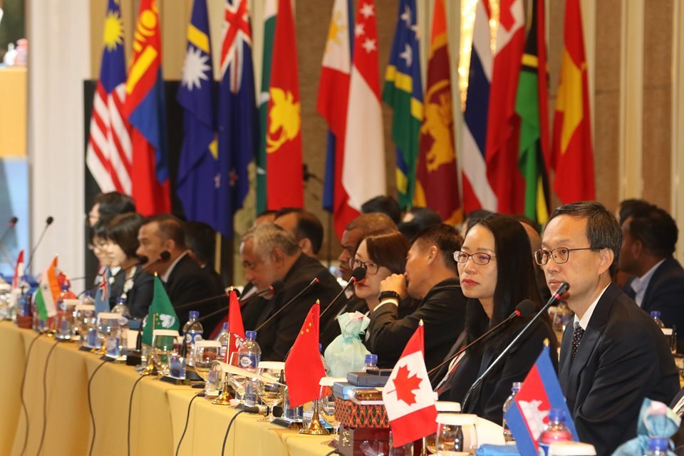 Монгол улсад Ази, номхон далайн бүс нутгийн хорих байгууллагын удирдах ажилтны 39 дүгээр бага хурлыг зохион байгуулж байна