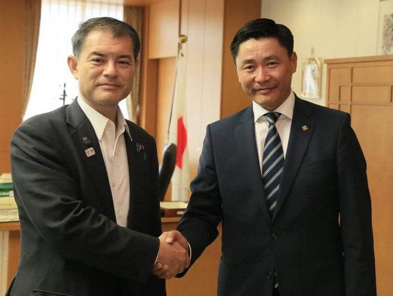 Япон Улсын Боловсрол, соёл, спорт, шинжлэх ухаан,технологийн сайдтай уулзлаа