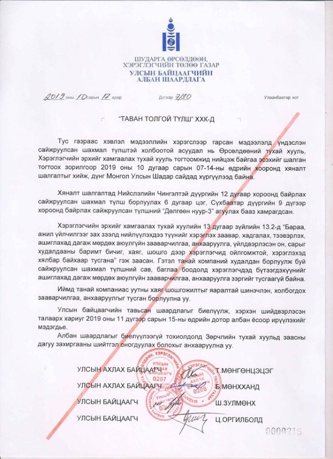 ШУДАРГА ӨРСӨЛДӨӨН, ХЭРЭГЛЭГЧИЙН ТӨЛӨӨ ГАЗАР 