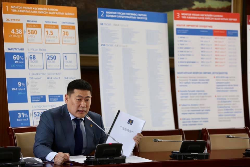 Хөгжлийн банкийг шалгасан дүгнэлт, материалыг АТГ-т шилжүүллээ