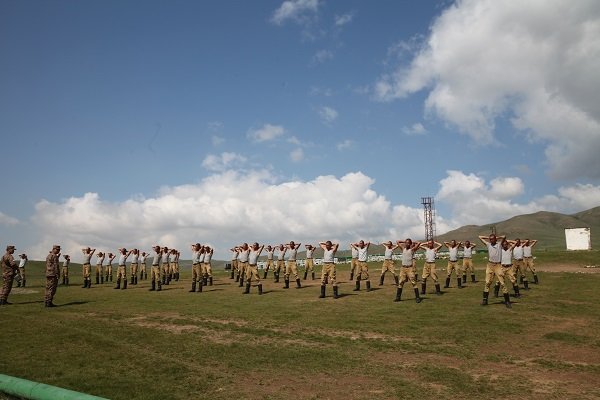 Монгол Улсын Ерөнхийлөгчийн Тамгын газрын дарга З.Энхболд “Оюутан цэрэг” сургалтын үйл ажиллагаатай танилцлаа