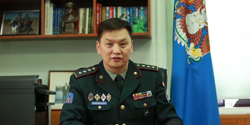 Цэргийн штабын 95 жилийн ойн мэндчилгээ