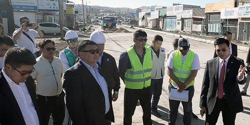 100 айлын зам засварын ажлыг эрчимжүүлэх чиглэл өглөө