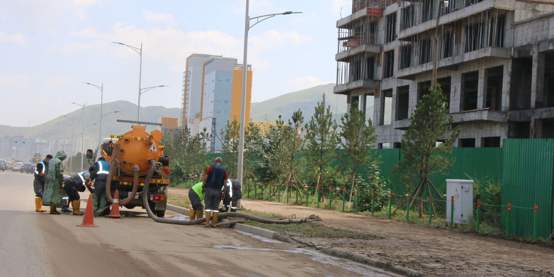 Нийслэл өнгөрсөн долоо хоногт