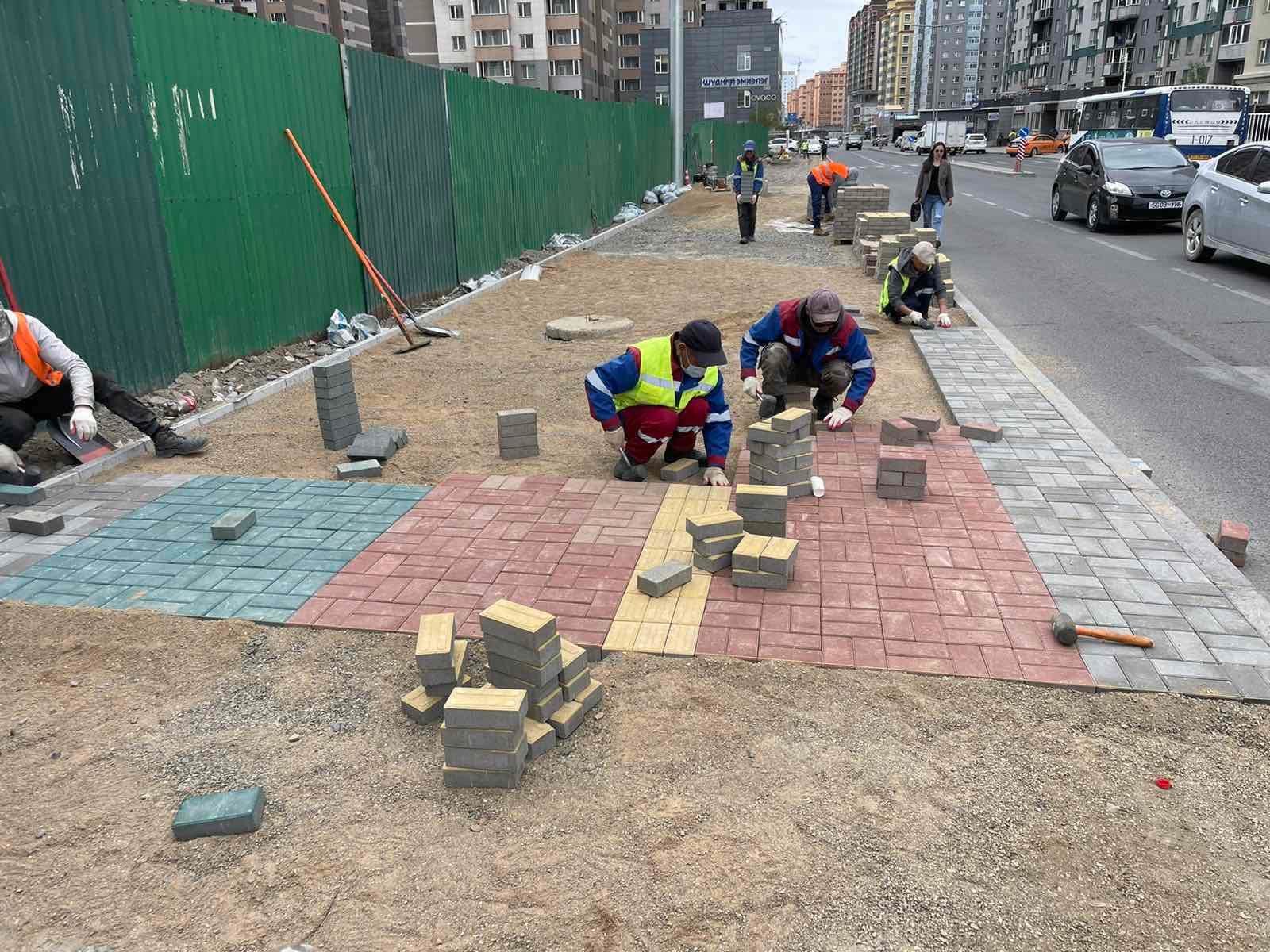 Явган болон дугуйн зам өргөтгөх ажлыг аж ахуйн нэгжүүд  дэмжиж байна