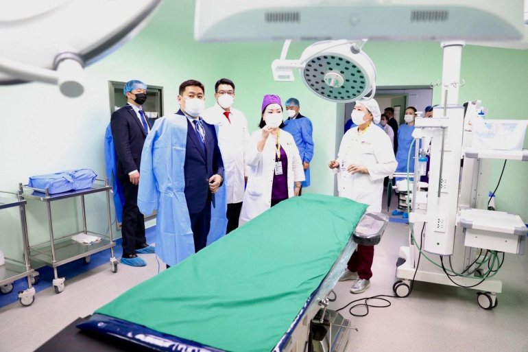 Ерөнхий сайд Л.Оюун-Эрдэнэ: Эх, нярайн эрүүл мэндийн салбарт нийт 110 тэрбум төгрөгийн хөрөнгө оруулалт хийнэ