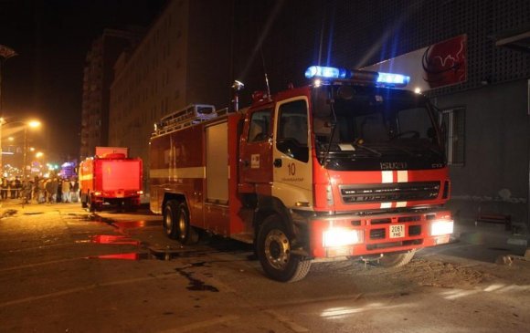 Хүнсний дэлгүүрт гал гарч хоёр хүн угаартжээ