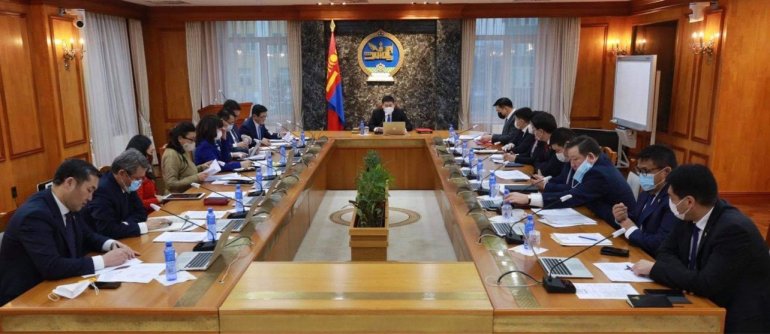 ҮНДЭСНИЙ ДӨРВӨН ХОРОО БАЙГУУЛЛАА