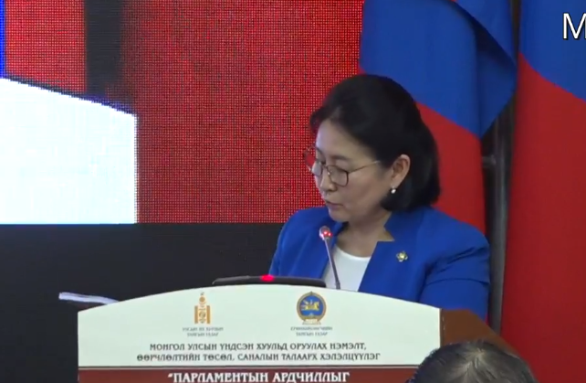 LIVE: Үндсэн хуульд оруулах нэмэлт, өөрчлөлтийн төслийн хэлэлцүүлэг болж байна