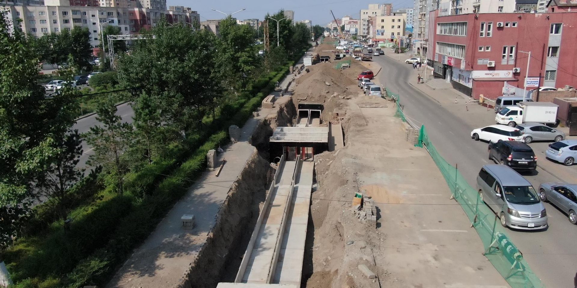 10 дугаар хорооллоос Сүлжмэл хүртэлх дулааны шугамын шинэчлэлийг хугацаанд нь дуусгахыг үүрэг болголоо