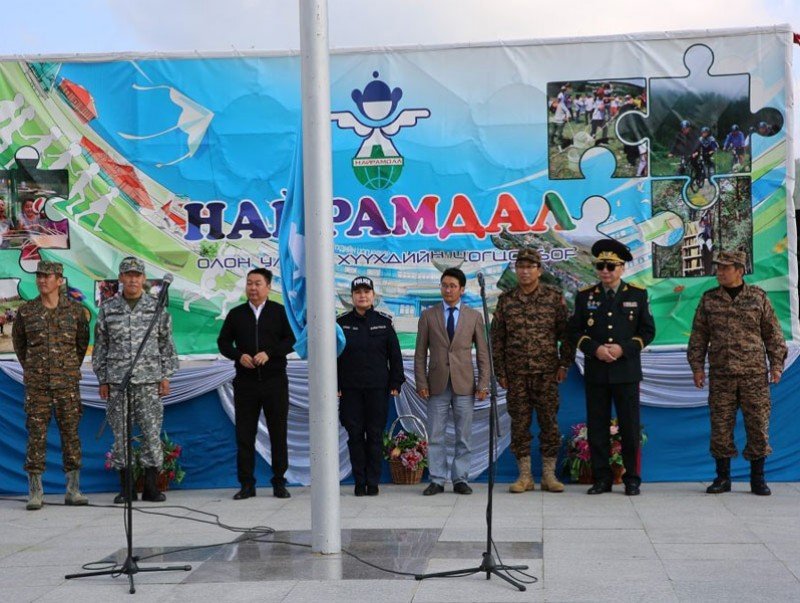 Сургалтаар гамшгаас хамгаалах мэдлэг олгож байна