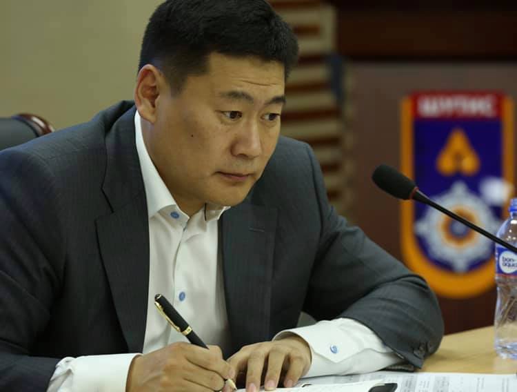 ЗГХЭГ-ЫН ДАРГА Л.ОЮУН-ЭРДЭНЭ ШУТИС-ИЙН ИНЖЕНЕРҮҮДТЭЙ УУЛЗЛАА