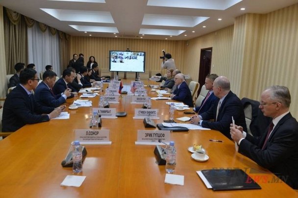 Монгол-Америкийн эдийн засгийн бодлогын зөвлөлдөх уулзалт болж байна