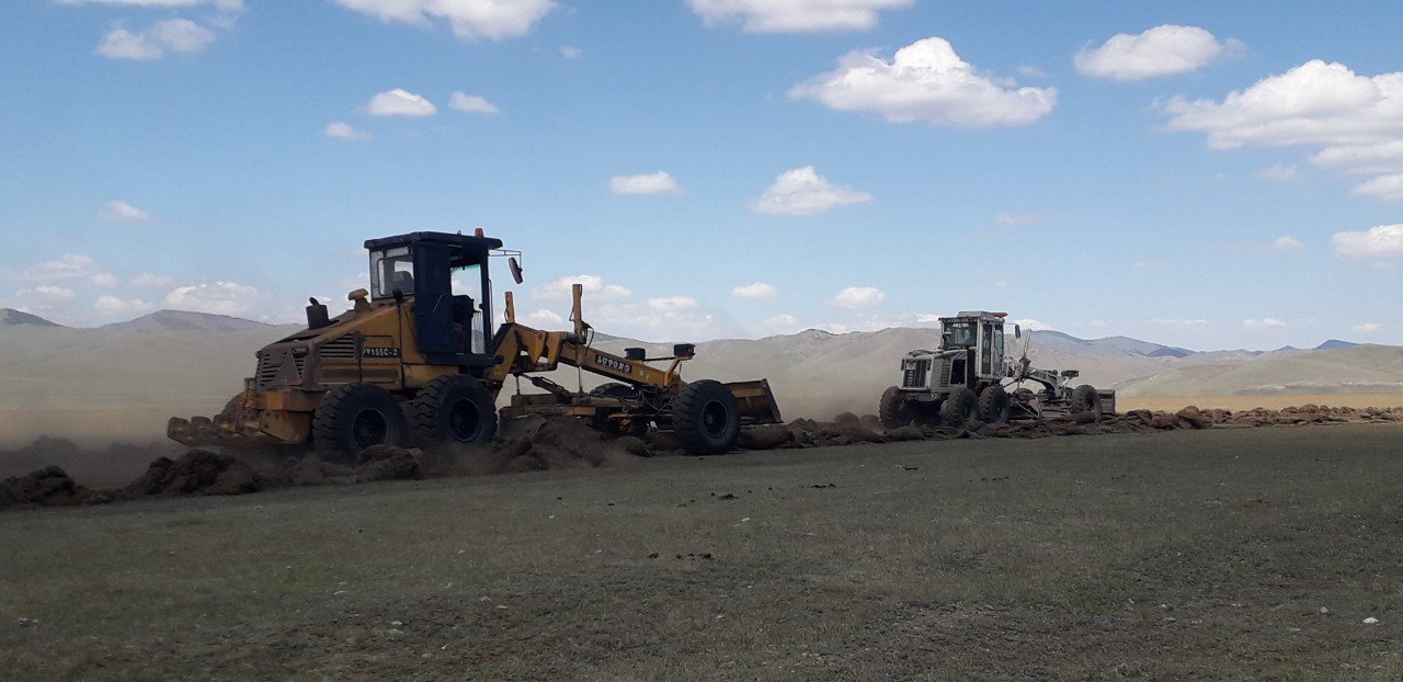 Улаанбаатар-Дархан чиглэлийн ТҮР ЗАМЫН ажлыг эхлүүллээ