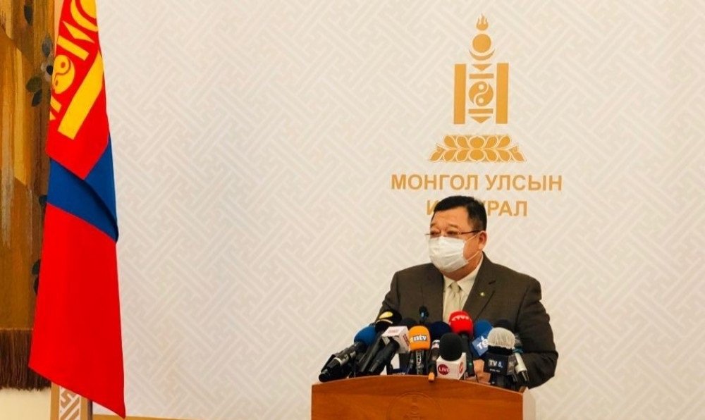 Шууд: УИХ-ын гишүүн, Ардчилсан намын дарга С.Эрдэнэ мэдээлэл хийж байна