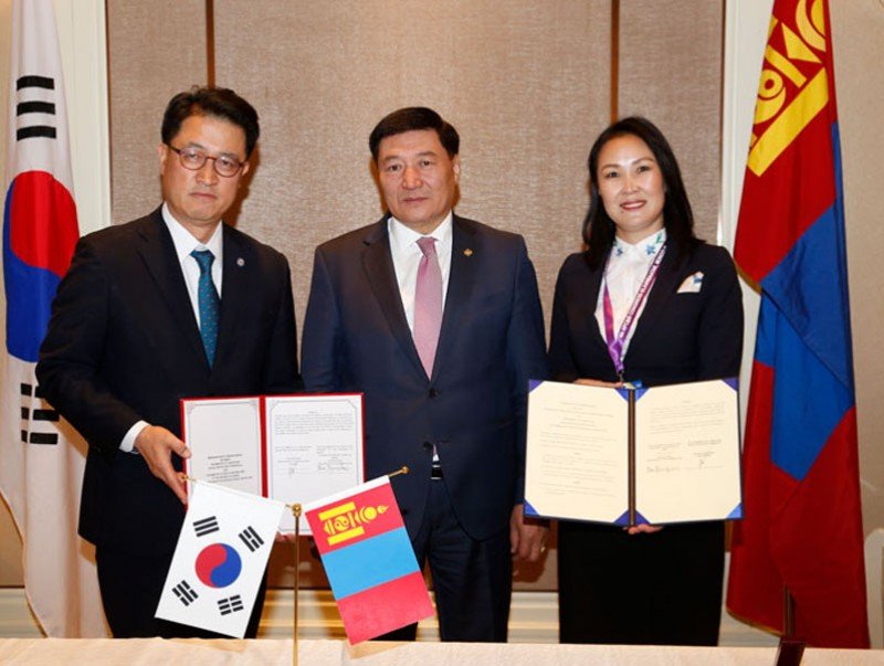 БНСУ-тай Харилцан ойлголцлын санамж бичиг байгууллаа