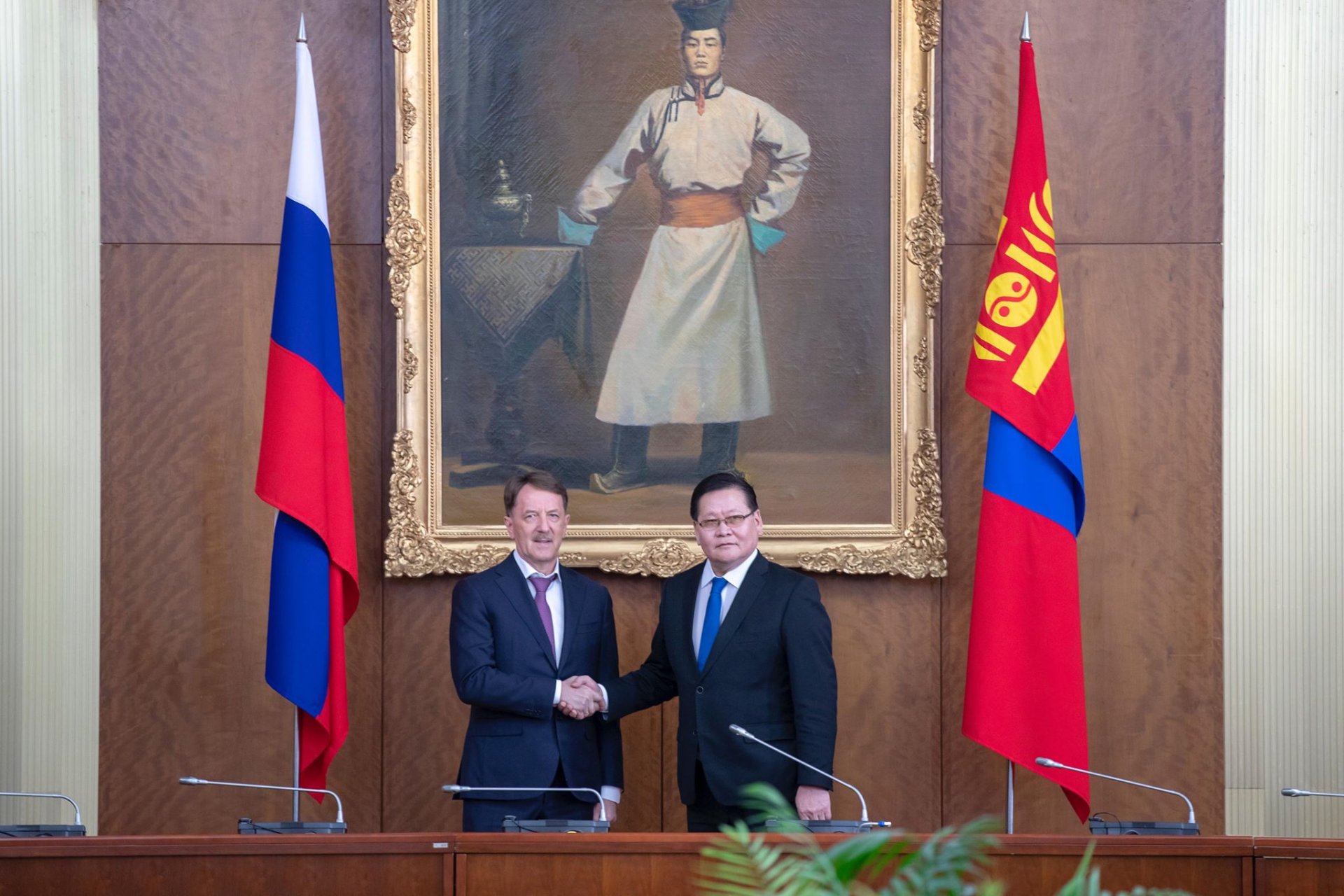 Монгол, Оросын Засгийн газар хоорондын комиссын 22 дугаар хуралдаан боллоо