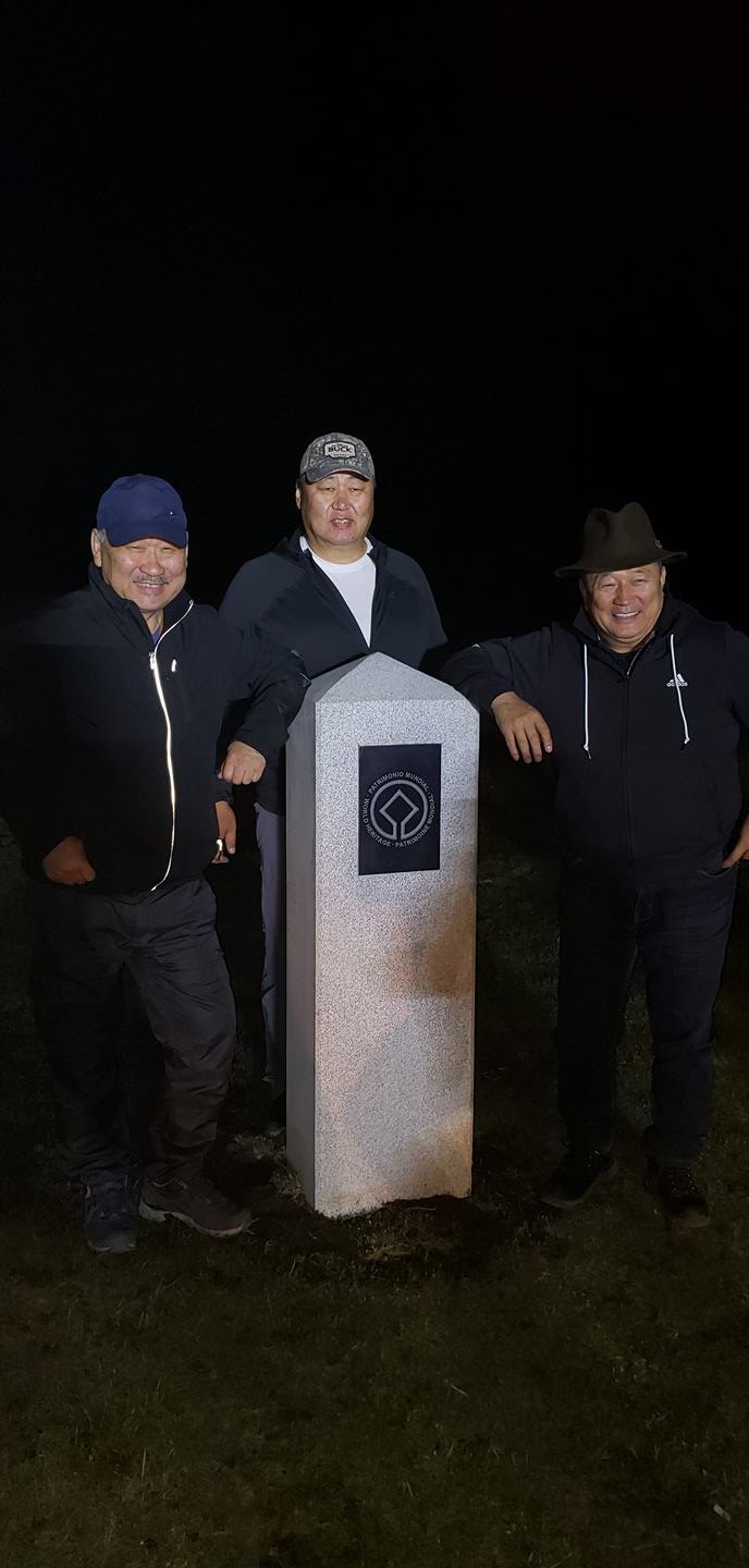 Бурхан Халдун уулын хамгаалалтын бүсийг тодорхойлох багана босголоо