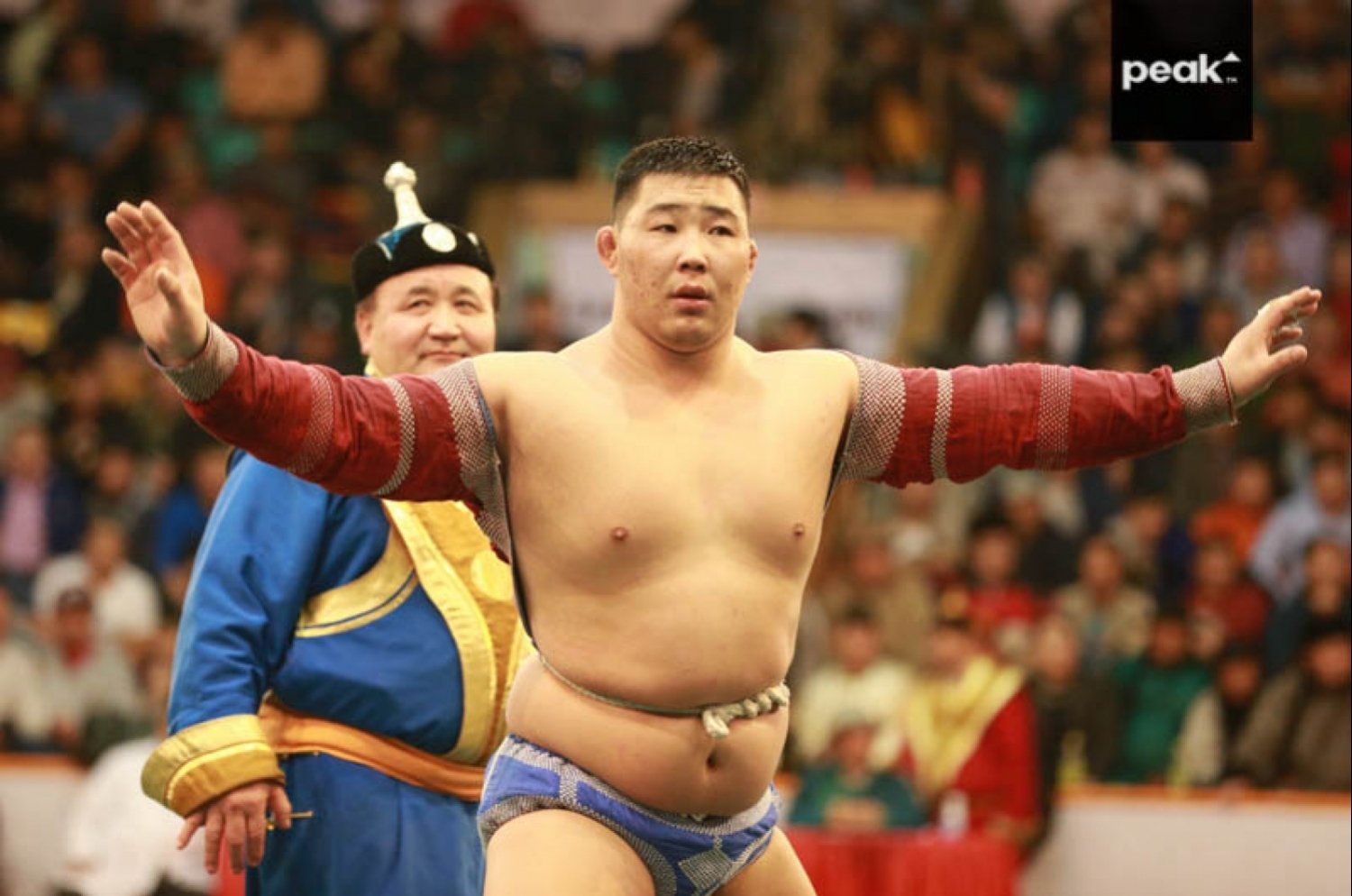 Намрын нээлтийн барилдаанд улсын харцага О.Хангай түрүүлэв