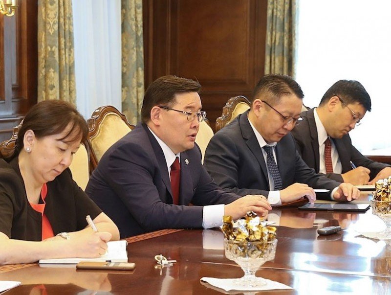 ОУВС-гийн Монгол Улсыг хариуцсан ажлын хэсгийн ахлагч Жэфф Готтлийбийг хүлээн авч уулзав