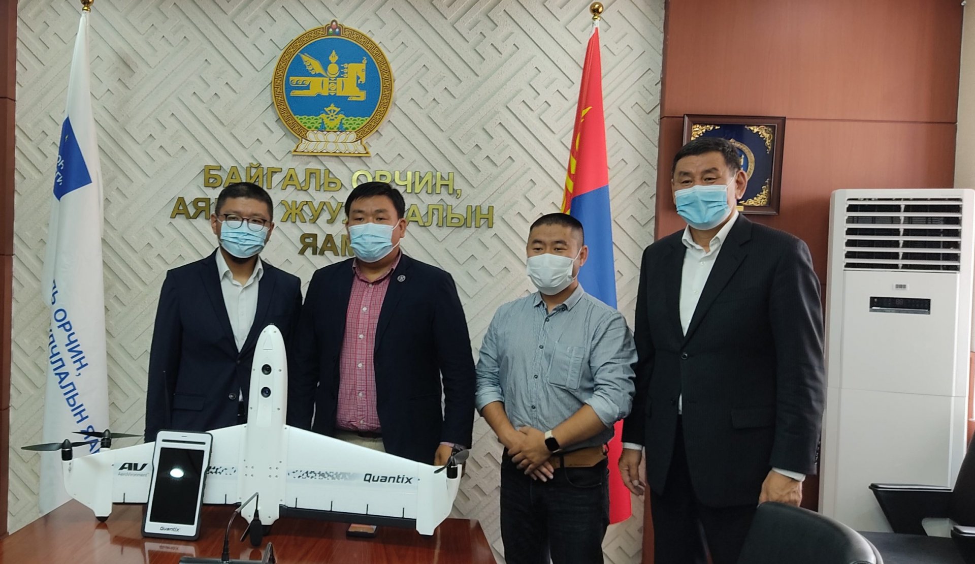 НЭГ УДААГИЙН НИСЛЭГЭЭР 150-250 ГА ТАЛБАЙД АГААРЫН ЗУРАГЛАЛ ХИЙХ БОЛОМЖТОЙ ТЕХНИК, ХЭРЭГСЭЛТЭЙ БОЛЛОО