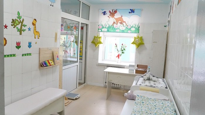 Хан-Уул дүүргийн Өрхийн эрүүл мэндийн төвүүдийн Хүүхдийн дархлаажуулалтын өрөөг тохижууллаа