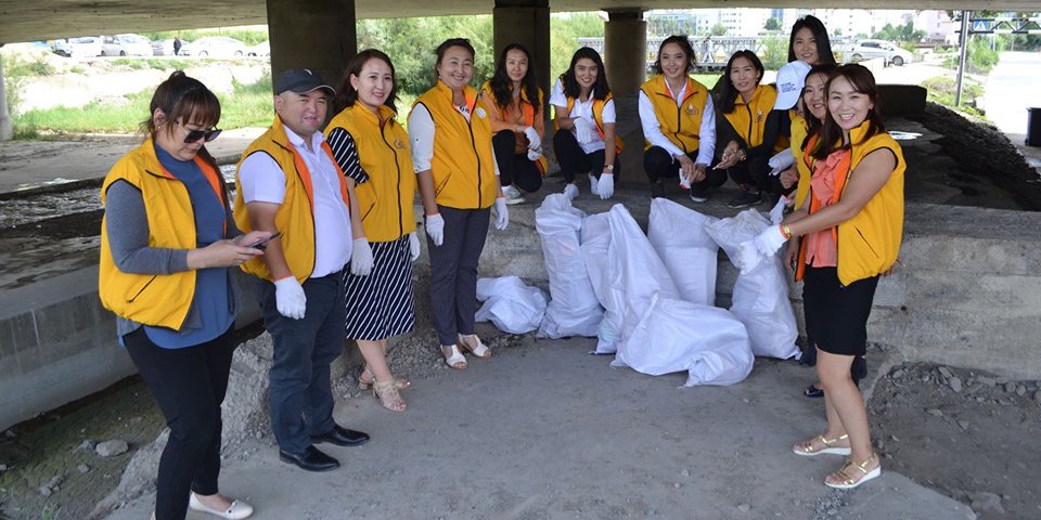 “ГҮЙЕ, ТҮҮЕ” челленж эхэллээ