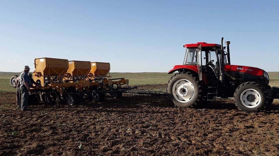 Нийт 454.3 мянган га-д тариалалт хийжээ