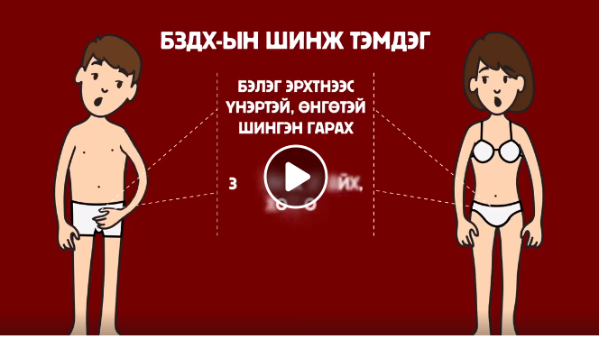 Бэлгийн замаар дамжих халдвараас сэргийлцгээе