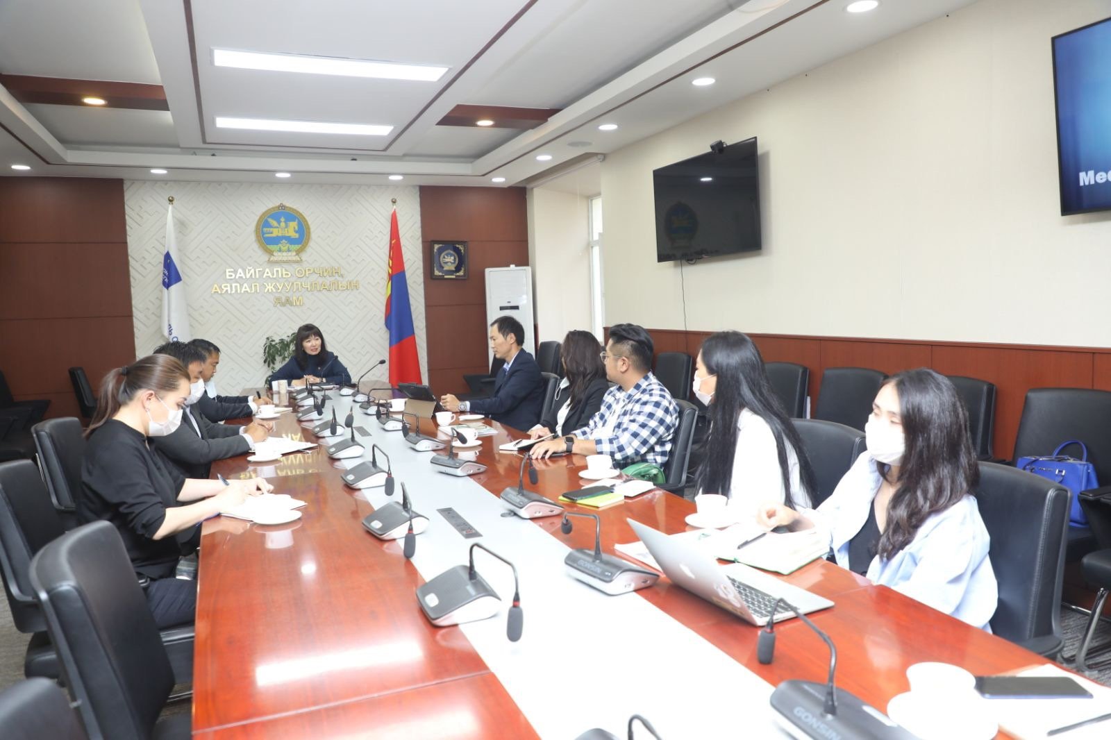 ШАМБАЛА-2056 ТӨСЛИЙН БАГ, БАЙГАЛЬ ОРЧИН, АЯЛАЛ ЖУУЛЧЛАЛЫН ЯАМТАЙ ХАМТРАН АЖИЛЛАХААР БОЛЛОО