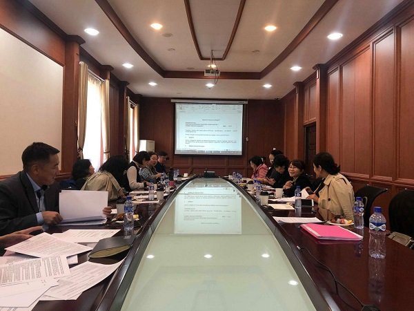 ХҮҮХДИЙН ХӨГЖИЛ, ХАМГААЛЛЫН СТАНДАРТЧИЛЛЫН ТЕХНИКИЙН ХОРОО ХУРАЛДЛАА