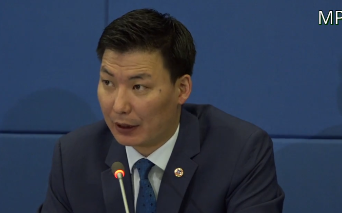 LIVE: АТГ-аас мэдээлэл хийж байна